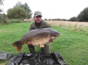 37lb Common caught on Redhouse lake