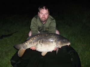 Mirror caught on Redhouse lake