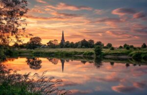 River Trent at Sawley