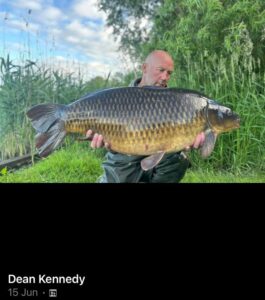 Fish of the Month 2024 – June’s Runner Up Dean Kennedy