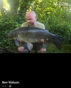 Fish of the Month 2024 – June’s Runner Up Ben Watson