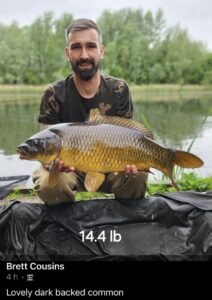 Fish of the Month 2024 – May’s Runner Up Brett Cousins