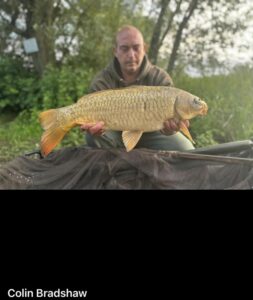 Fish of the Month 2024 – May’s Runner Up Colin Bradshaw