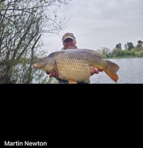 Fish of the Month 2024 – May’s Runner Up Martin Newton