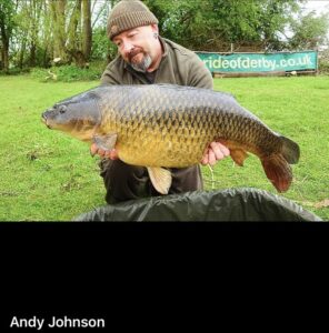 Fish of the Month 2024 – May’s Runner Up Andy Johnson