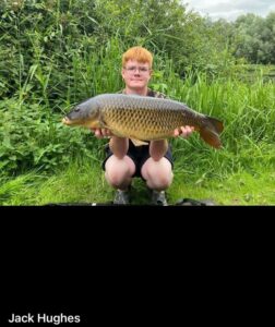 July’s Fish Of The Month 2024 Winner Jack Hughes
