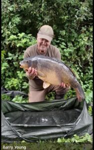 Fish of the Month 2024 – July’s Runner Up Barry Young