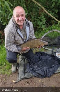 Fish of the Month 2024 – July’s Runner Up Graham Peak