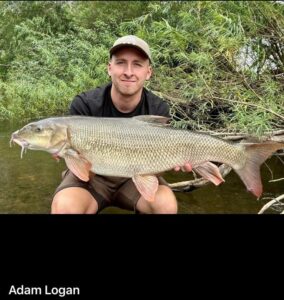 August’s Fish Of The Month 2024 Winner Adam Logan