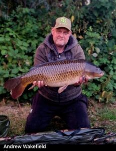 Fish of the Month 2024 – August’s Runner Up Andrew Wakefield