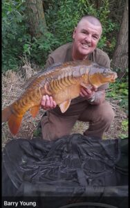 Fish of the Month 2024 – August’s Runner Up Barry Young