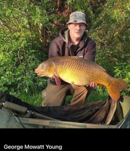 Fish of the Month 2024 – August’s Runner Up George Mowatt Young