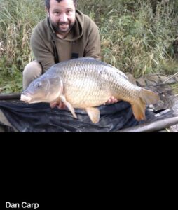 Fish of the Month 2024 – September’s Runner Up Dan Carp