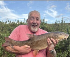 Anthony Lewis 16.1lb Barbel