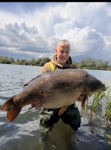 Michael Thorley 45lb Carp – Olvers Lake 09/06/2026